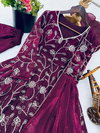 Sr 1701 Fandy Silk Heavy Readymade Suits Wholesalers In Delhi